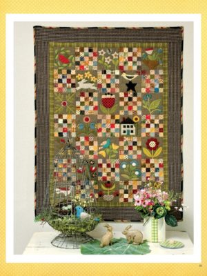 Folk Art and Country Style  Folk Art Quilt Books - Quiltmania Inc.