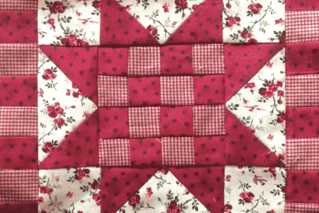Solidarity Quilt Block designed by Cheryl Wall