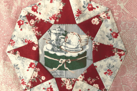 Solidarity Quilt Block designed by Judy Newman