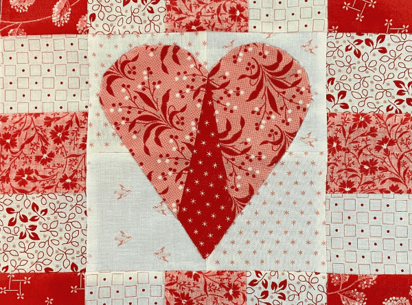 Solidarity Quilt Block designed by Robin Long