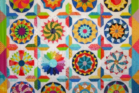 Shine: The Circle Quilt by Elizabeth Eastmond
