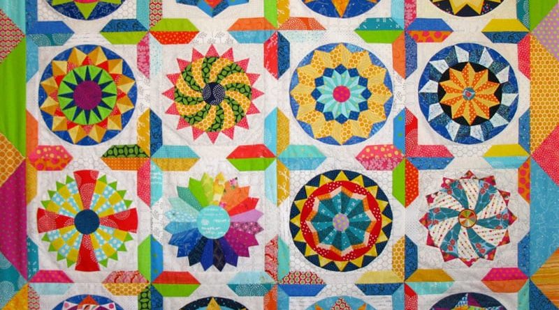 Shine: The Circle Quilt by Elizabeth Eastmond