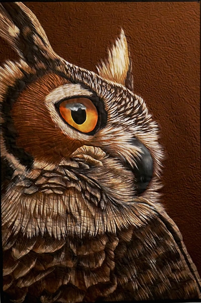 Owl quilt