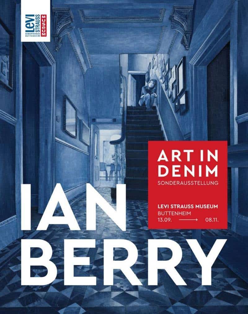 Ian Berry Art in Denim
