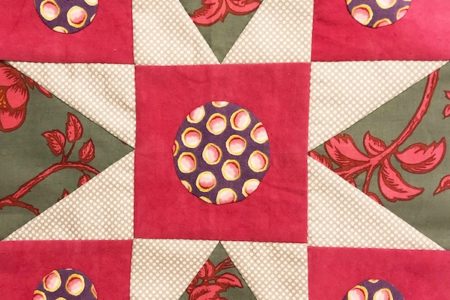 Solidarity Quilt Block designed by Carol Sowerby