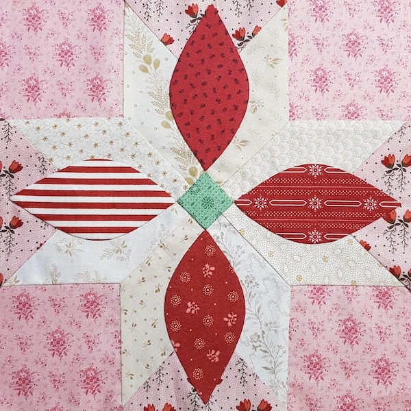 Solidarity Quilt Block designed by Louise Lott