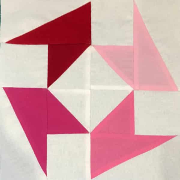 Solidarity Quilt Block designed by Victoria Findlay Wolfe