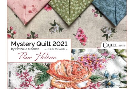 Quiltmania 2021 Mystery Quilt