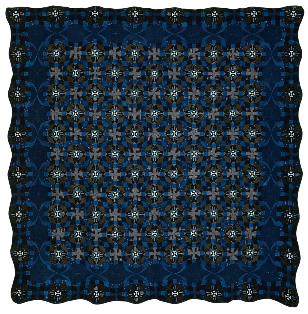 Quiltmania Honors Japanese Artists Through Their Indigo Quilts