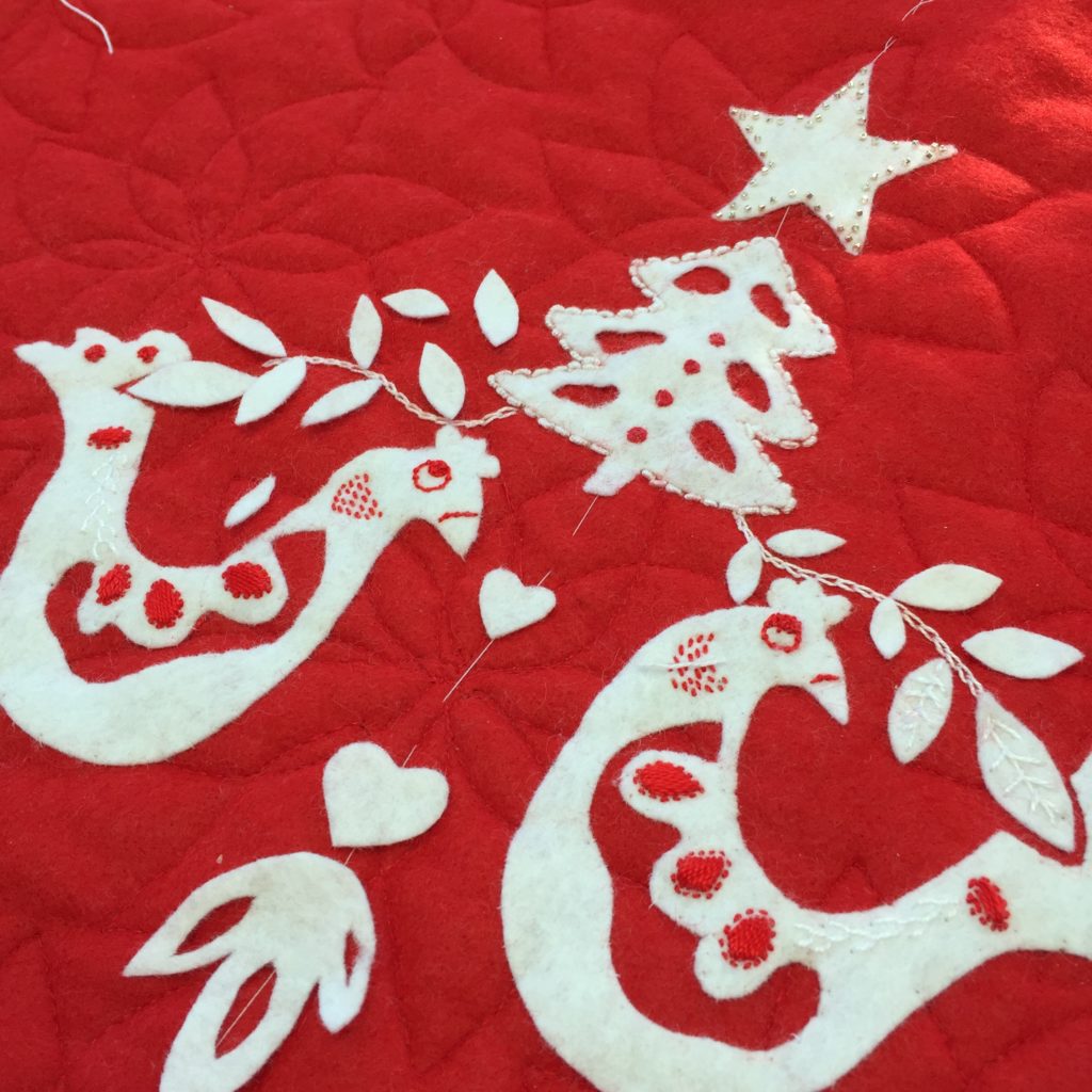 Xmas by Quiltmania Step 2