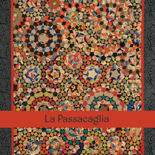 English Paper Piecing, La Passacaglia Printable Templates - PDF