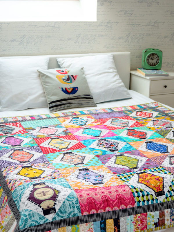 Big, Bold & Beautiful - Colourful Quilts for all Quilters - Chris Jurd