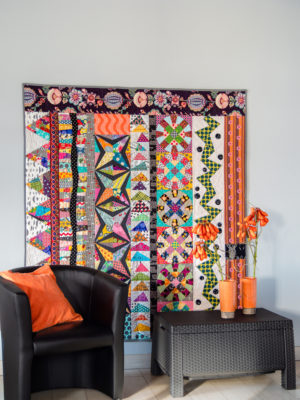 Chris Jurd - Big Bold and Beautiful Quilts for all Quilters