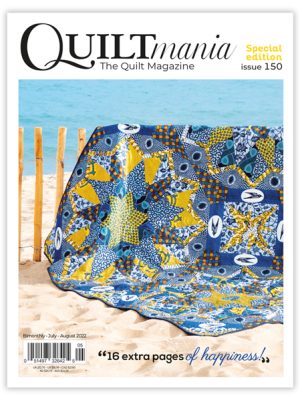 Quiltmania-magazine-issue-150-July-2022-Cover