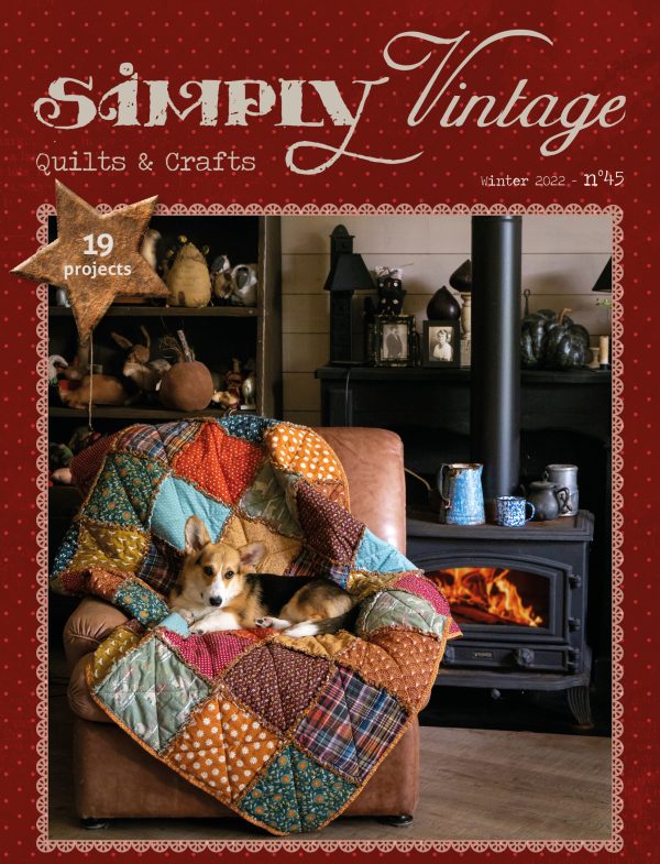 Simply Vintage n°18 - Quiltmania Editions