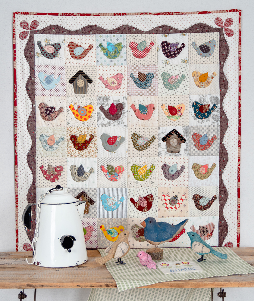 Welcome to the House of Quilts - Janine Alers