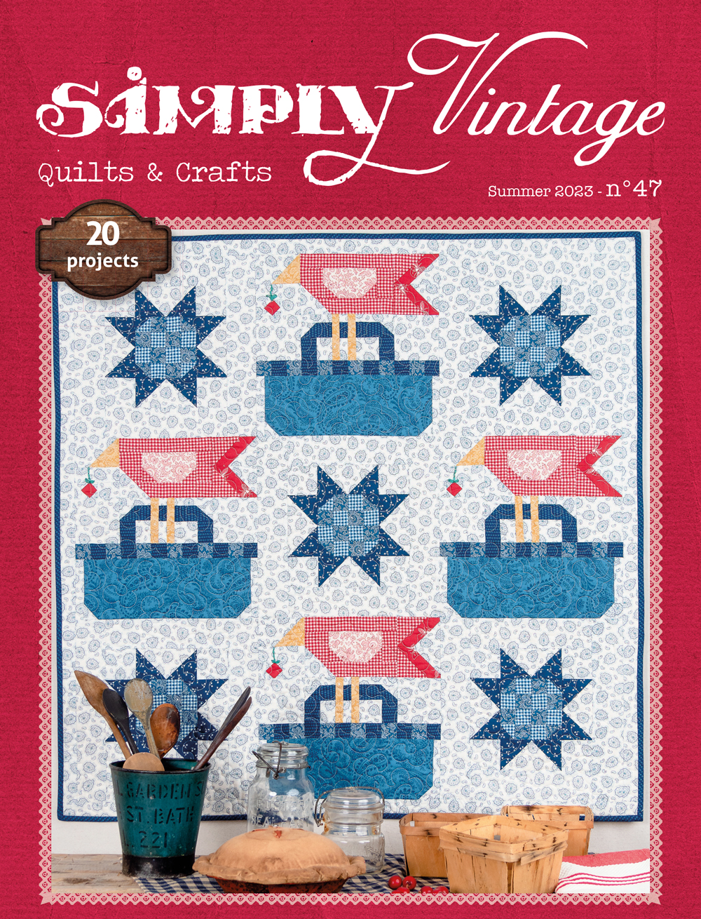 cover issue Simply Vintage 47