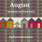 banner part 8 quilt along - august