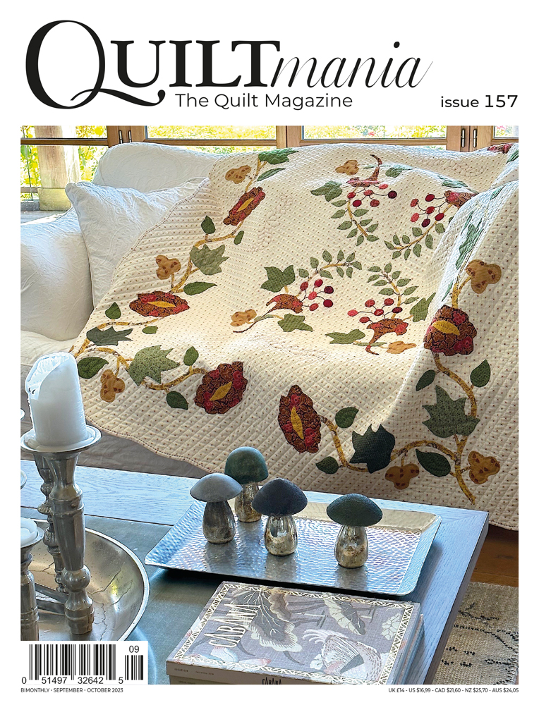 Quiltmania Magazine - Published by Quiltmania Inc.