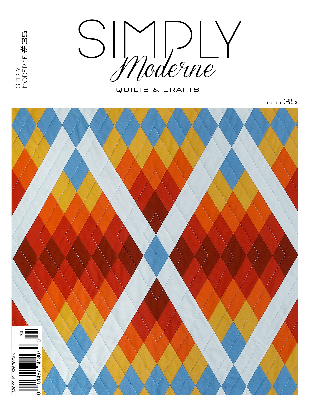 Simply Moderne  Modern Quilting Magazine - Quiltmania Inc.